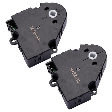 CCIYU 2 Pack Air Door Actuator a/C HAVC Heater Blend Door Actuator Temperature Valve for 1998-2017 International 100830  2115003  2383 604-5104