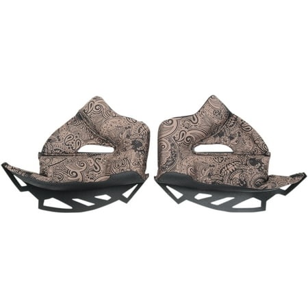 Icon Cheek Pads for Variant Helmet CHANTILLY 30mm - 2XL 0134-1609
