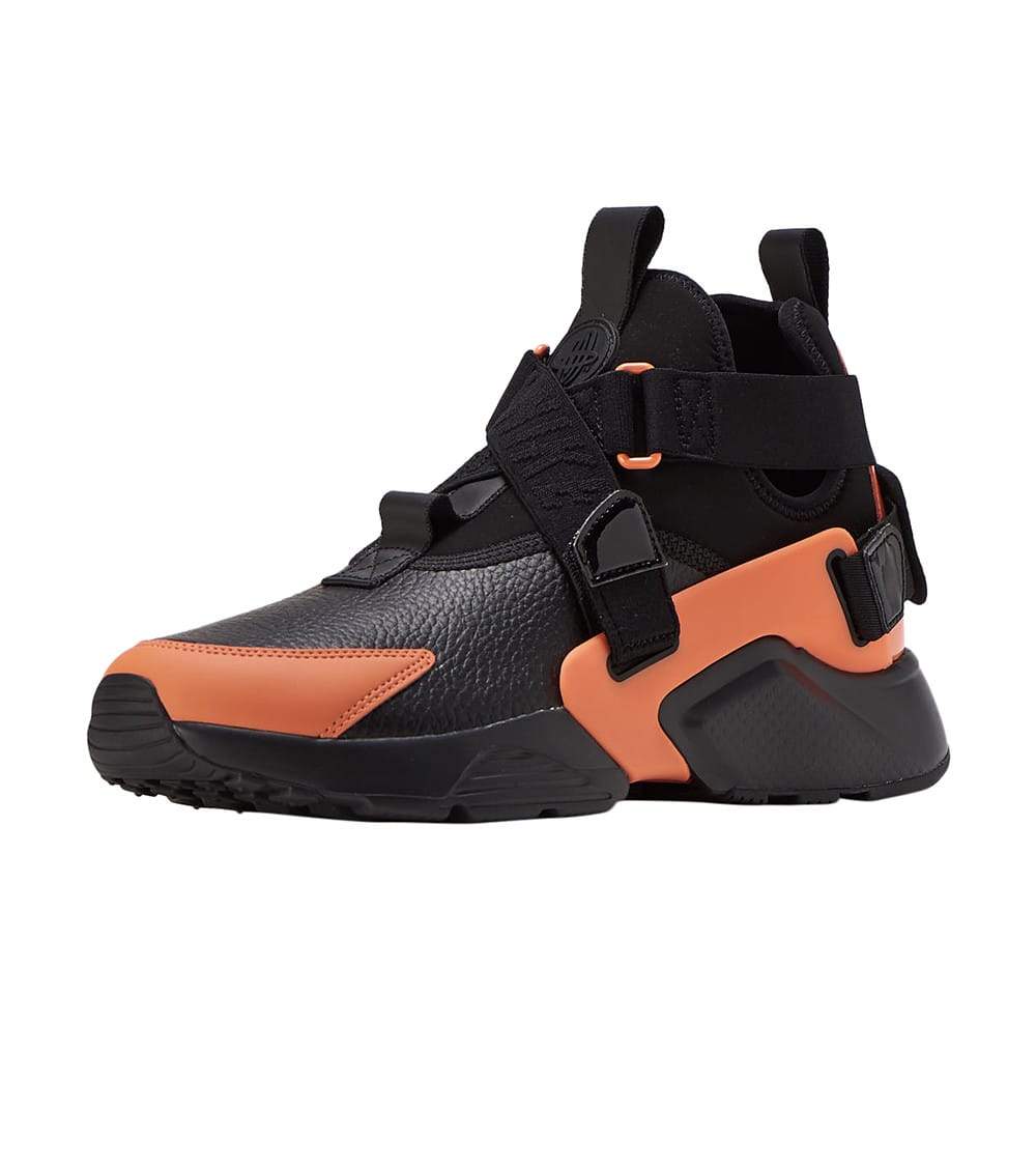 Nike Huarache City Utility Shoes in Orange Size 10 | Synthetic | Jimmy Jazz