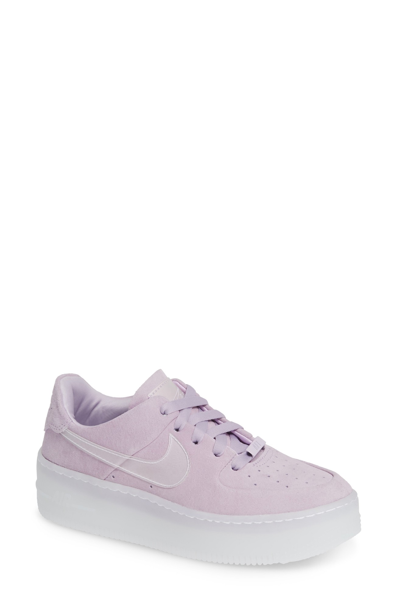 Nike Sportswear Tenisky 'W AF1 SAGE LOW LX' Fialov, Vel.10