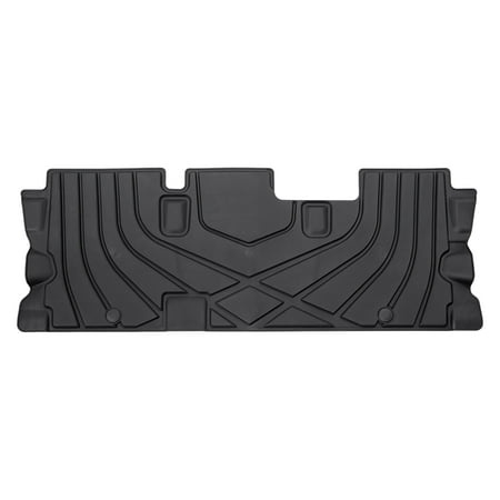 Rixxu™ RM-0036 - 3rd Row Black TPE Floor Liner