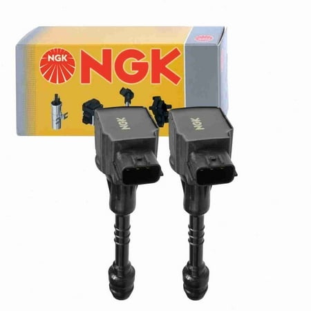 2 Pc NGK 49008 Ignition Coils for 1415105 1415105H 178-8306 22433-6N015 22448-6N011 22448-6N015 2505-204772 36-8080 673-4020 673-4024 E1048 E381 GN102