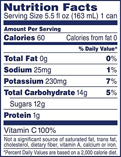 Ocean Spray 100% White Grapefruit Juice Mini Cans, 5.5 Ounce (Pack of 48) thumbnail