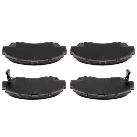 For Ceramic Discs Brake Pads SCITOO 4pcs Front Brake Pads Brakes Kits Fit for Acura CL for Acura RL 99 00 01 02 03 04 05 06 07 08 for Acura TL 04 05 0