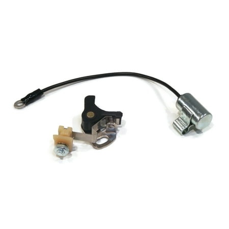 The ROP Shop Ignition Set Point & Condenser for Tecumseh 27948  27948A  30547A  Rotary 6781