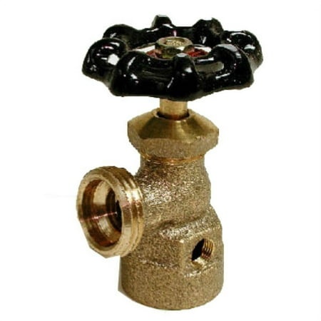 Dial Mfg 9253 Brass Sill Cock for Evaporative Cooler  Each