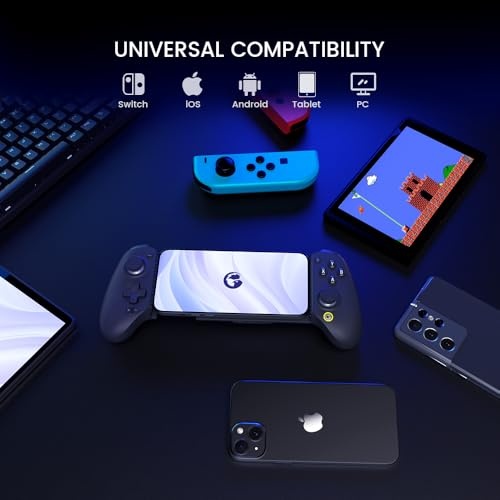GameSir G8+ Wired Game Controller  500mAh  6-axis Gyroscope  Customizable  Compatible with Switch  iOS  Android  PC thumbnail