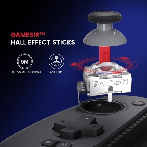 GameSir G8+ Wired Game Controller  500mAh  6-axis Gyroscope  Customizable  Compatible with Switch  iOS  Android  PC thumbnail