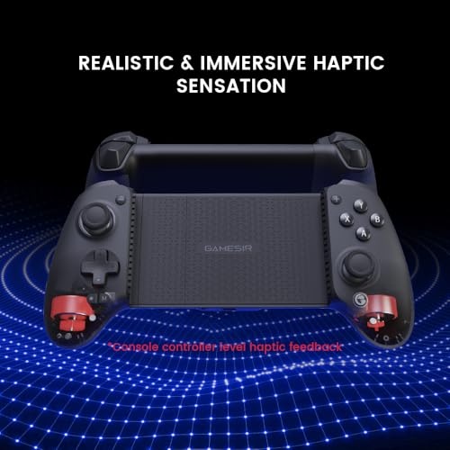 GameSir G8+ Wired Game Controller  500mAh  6-axis Gyroscope  Customizable  Compatible with Switch  iOS  Android  PC thumbnail