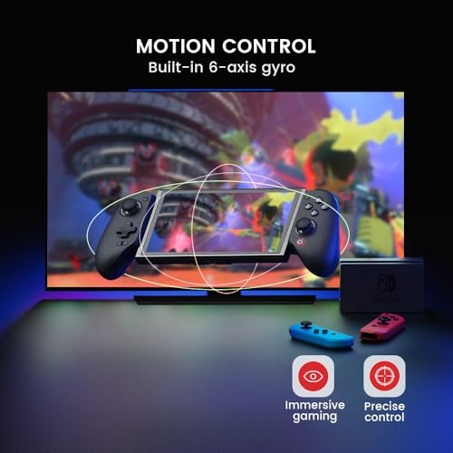 GameSir G8+ Wired Game Controller  500mAh  6-axis Gyroscope  Customizable  Compatible with Switch  iOS  Android  PC thumbnail