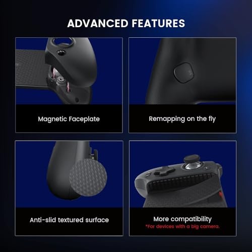 GameSir G8+ Wired Game Controller  500mAh  6-axis Gyroscope  Customizable  Compatible with Switch  iOS  Android  PC thumbnail