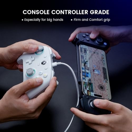 GameSir G8+ Wired Game Controller  500mAh  6-axis Gyroscope  Customizable  Compatible with Switch  iOS  Android  PC thumbnail