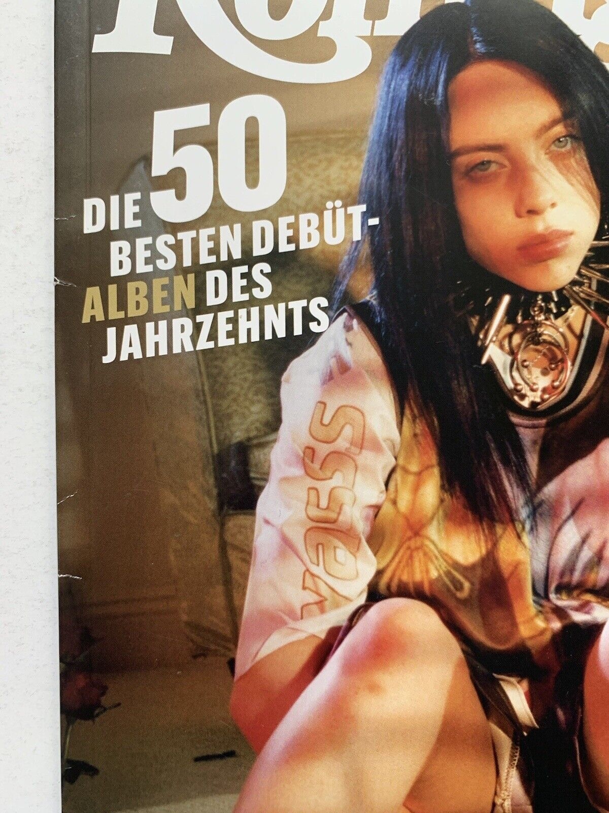 Billie Eilish / Bruce Springsteen / Prince German Rolling Stone Magazine 9/2019 thumbnail