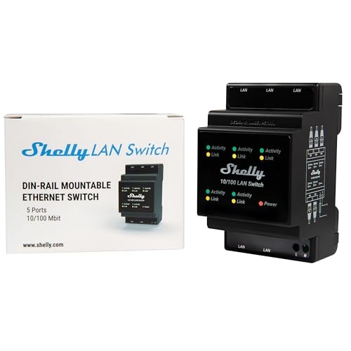 Shelly LAN Switch