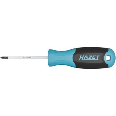 HAZET 811-PH0 Screwdriver Spanner Size: PH0, Length: 145mm, Matt, Chrom-plated