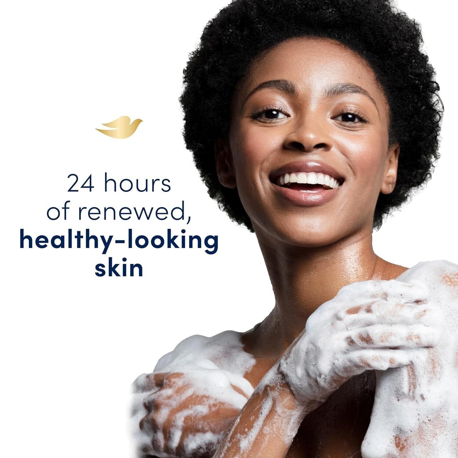 Dove Anti-Stress Moisturizing Women S Liquid Body Wash Blue Chamomile & Oat Milk All Skin  30.6 Oz thumbnail