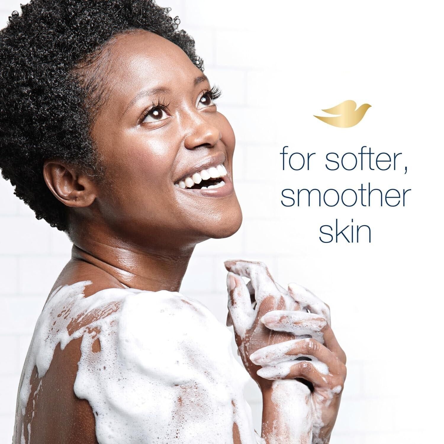 Dove Anti-Stress Moisturizing Women S Liquid Body Wash Blue Chamomile & Oat Milk All Skin  30.6 Oz thumbnail