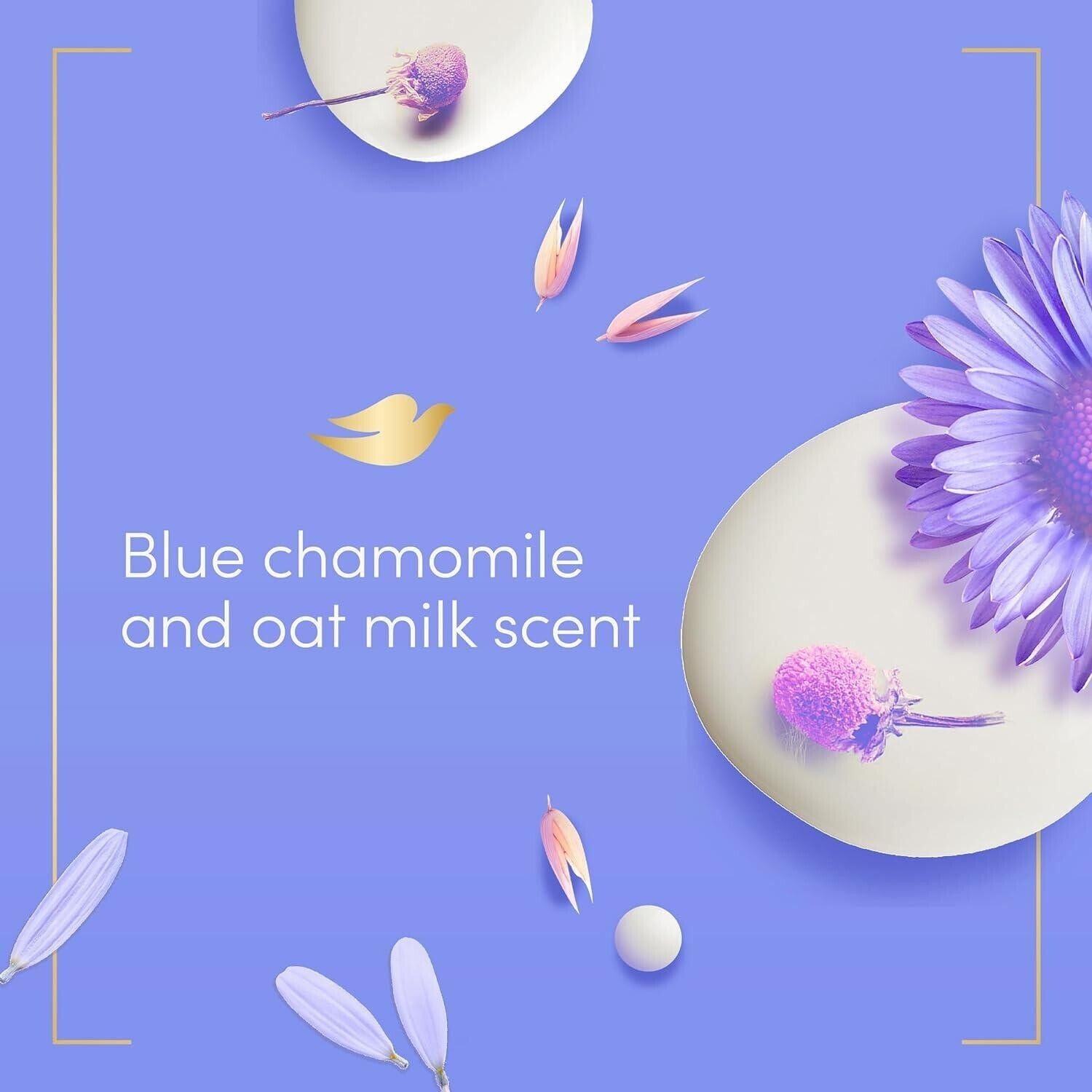 Dove Anti-Stress Moisturizing Women S Liquid Body Wash Blue Chamomile & Oat Milk All Skin  30.6 Oz thumbnail