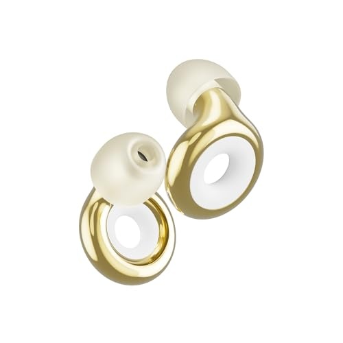 Loop Experience 2 Plus Ear Plugs – Stylish Certified Hearing Protection for Concerts & Festivals, Live Events, Sports, DJs & Nightlife – 17dB Nois