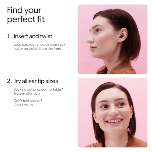 Loop Experience 2 Plus Ear Plugs – Stylish Certified Hearing Protection for Concerts & Festivals, Live Events, Sports, DJs & Nightlife – 17dB Nois thumbnail