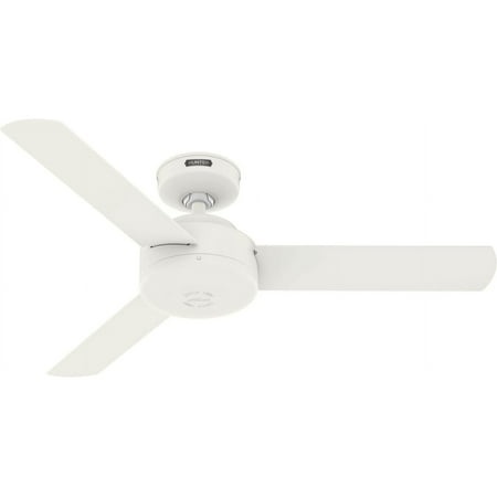 AUCHI 51848 Presto Ceiling Fan  Matte White  10.09x44x44