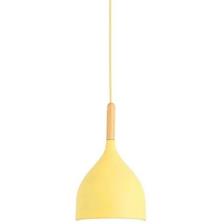 Minimalism Vintage Pendant Lighting for Kitchen Island  Simple Colorful Metal Pendant Light for Dining Room  Rustic Pendant Lamp  Retro Farmhouse Pend
