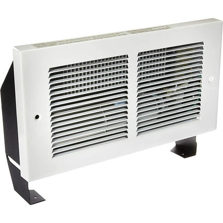 Register Series Electric Wall Heater Complete Unit (Model: RMC162W  Part: 63314)  5459/3070/2388 BTU  240/208 Volt  700/900/1600 Watt  White