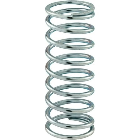 SP 9734 Compression Spring  Spring Steel Construction  -Plated Finish  0.105 GA X 1-1/8 in. X 3 in. (2 Pack)