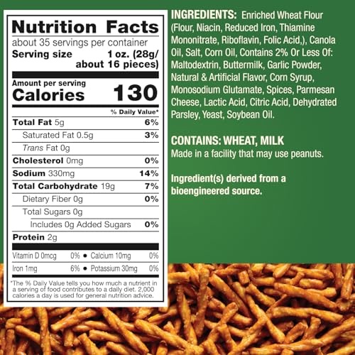Dot's Homestyle Pretzels Parmesan Garlic Twists - 16oz thumbnail