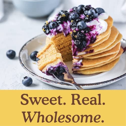 Simple Mills Almond Flour Pancake & Waffle Mix, Original - Gluten Free, Plant Based, Paleo Friendly, Breakfast 10.7 Ounce (Pack of 3) thumbnail