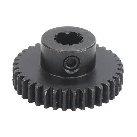 4303-4008-0036 Sprocket Cast Steel 36-Teeth Gear 8mm Hex Hole Industrial Robot Parts LMZ