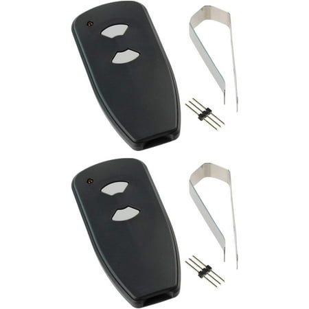 2X for Marantec -2312 315 Mhz Two Button Garage Door Opener Program Pin