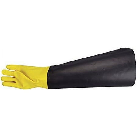 Sandblast Cabinet Left Glove for Sandblasting Cabinets  27 -28 L 6051-LH
