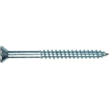 The Hillman Group 5796 Wood Screw  8 X 2-Inch