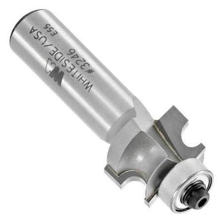 Router Bits 3252 Edge Beading Bit with 1-1/6-Inch Large Diameter and 3/4-Inch Cutting Length