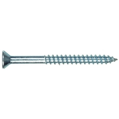 The Hillman Group 5796 Wood Screw  8 X 2-Inch 2 Pack
