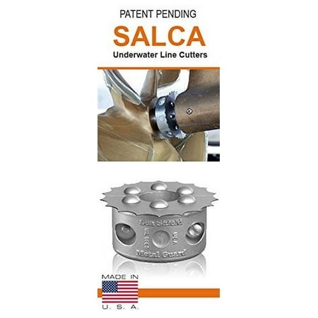 SALCA-1000 - Line Cutter - 1  Shaft Zinc (Patent Pending)