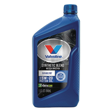 Durablend, Motor Oil, Synthetic Blend, 5W-20, 1 Qt