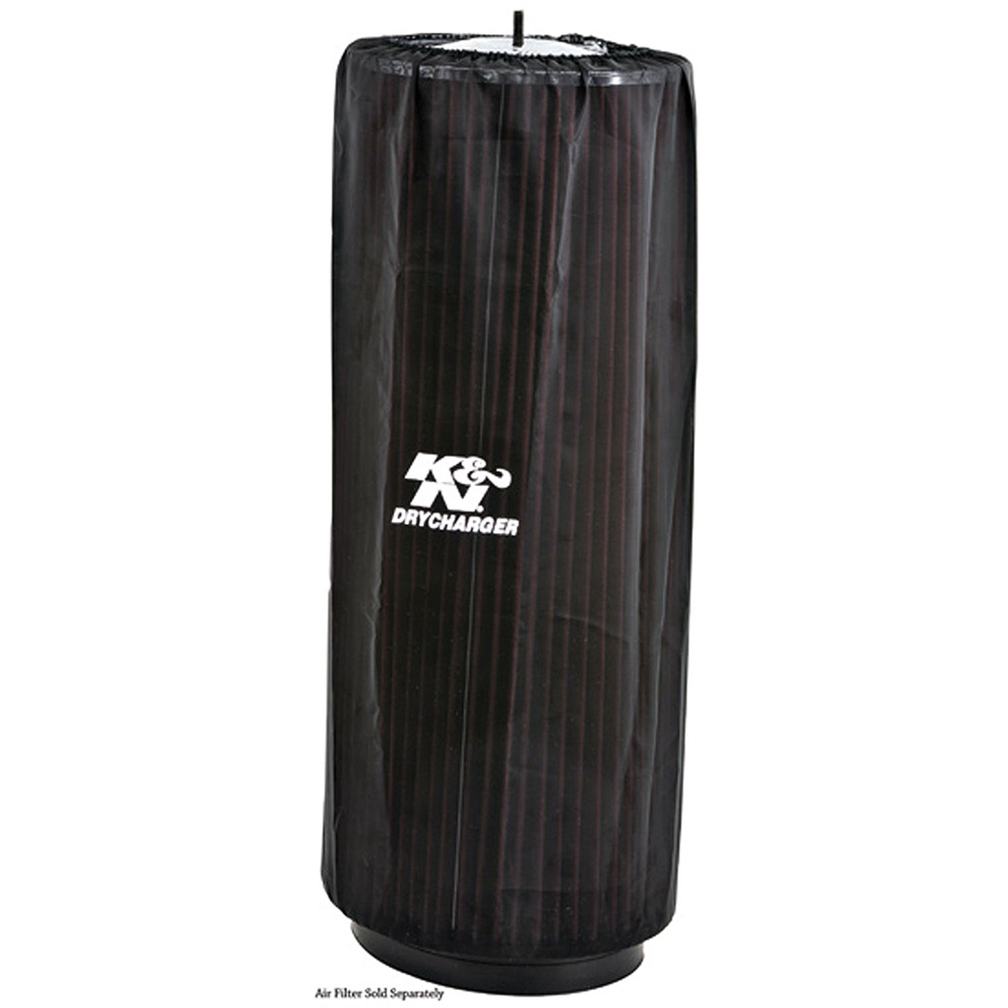 K&N Parts, K&N DRYCHARGER WRAP; RC-3070; BLACK