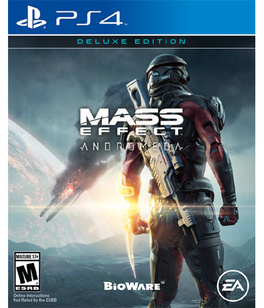 Mass Effect: Andromeda Deluxe Edition - PlayStation 4