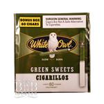 White Owl Cigarillos Green 60ct PROMO BOX