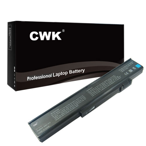 CWK Long Life Replacement Laptop Notebook Battery for Gateway W350a M-6755 M-6800 M-6801m M-6802m M-6803m M-6804m M-6805m M680 M685 ML3106 ML3706 ML67