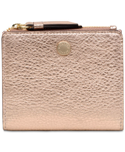 Radley London Women's Wallets ROSEGOLD - Rose Gold Clifton Hall Leather Wallet