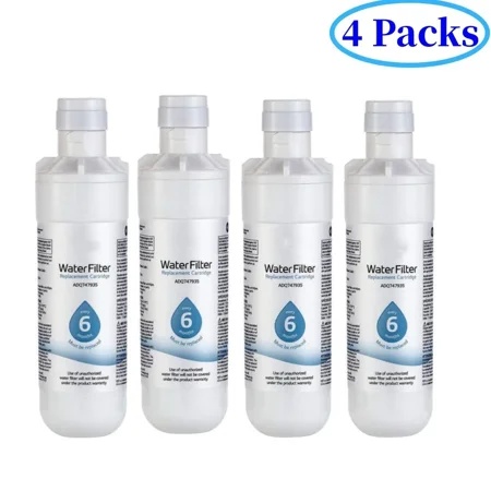 LT1000P 6 Month / 200 Gallon Capacity Replacement Refrigerator Water Filter - for LT1000P 469980 46-9980 ADQ747935 GF-D706BSL