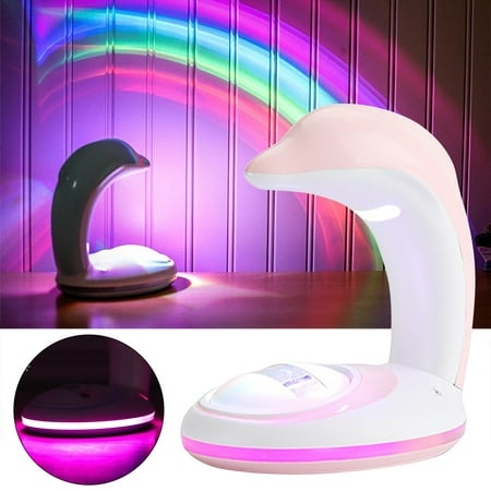 Kgfrsd LED Lights Light Bulbs Sky Creative Romantic LED Night Lights Living Room Bedside Counter Lights Night Light Room Decor Home Decor Pink