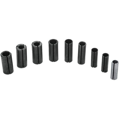 FIGT-Router Bit Adapter  Woodworking Router Bit Chuck Collet Adapter Split Bushing Milling Cutter Holder【0516】