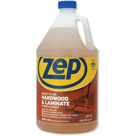 Zep ZPEZUHLF128 ZUHLF128 Hardwood and Laminate Cleaner  128 Oz.