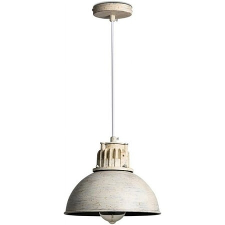 Vintage Rust Metal Pendant Light for Kitchen Island  Indusrtrial Style Semicircle Pendant Lamp  Retro Rustic Pendant Lighting  American Farmhouse Pend