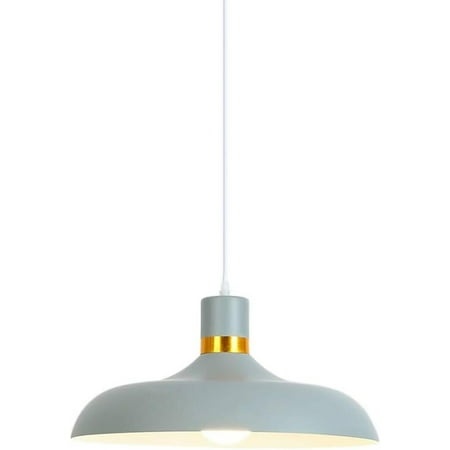 Metal Pendant Lighting for Kitchen Island  Modern Minimalist Pendant Light  Simple Industrial Style Pendant Lamp  Round Colorful Farmhouse Rustic Pend