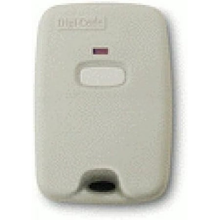 Digi Code 5040 300 Mhz Garage Door Gate Opener Control Multicode 3089 3060 3070 Compatible